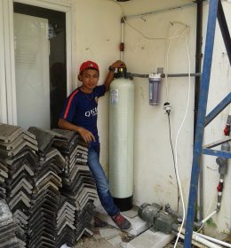 central filter air bekasi